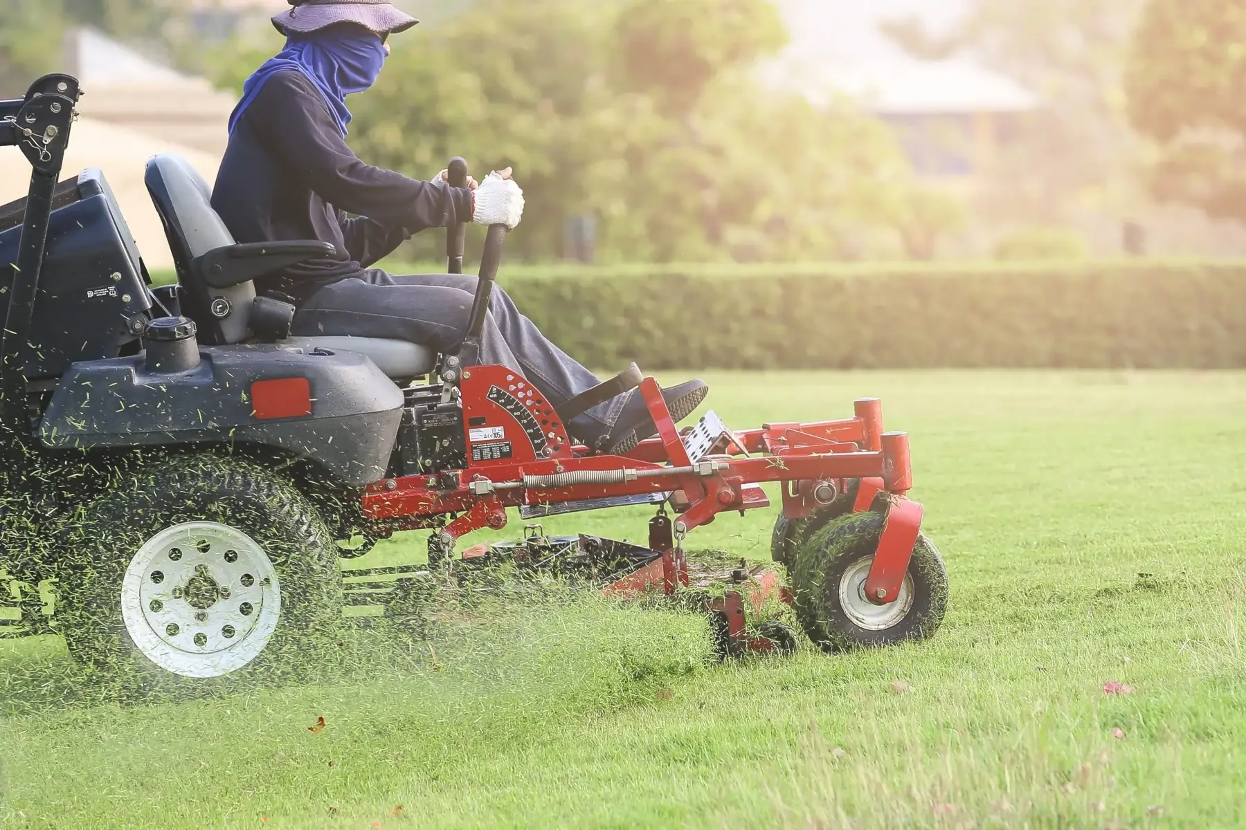 Happy premium lawn care clients in Winnipeg – No-Bs Yardwork